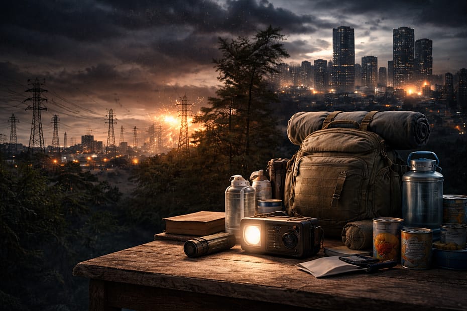 Long Term Grid Failure